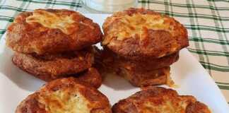 Τυροψωμάκια για πρωινό Τυροψωμάκια