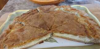 RUSTIC τυρόπιτα με σιτάρι ολικής αλέσεως