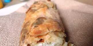 Τυροπιτούλα στριφτή