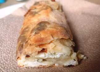 Τυροπιτούλα στριφτή