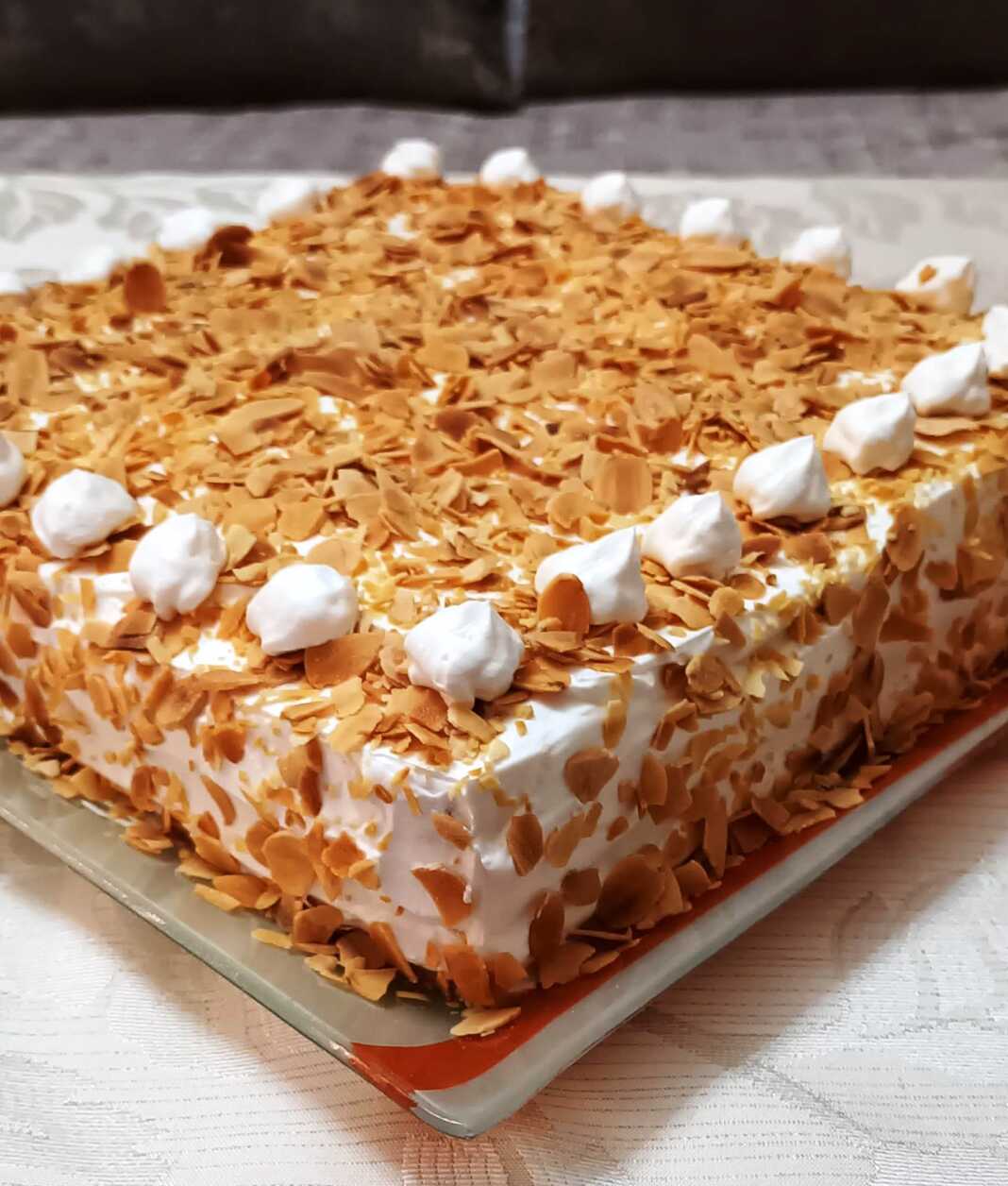 Τούρτα αμυγδάλου