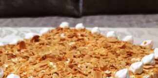 Τούρτα αμυγδάλου