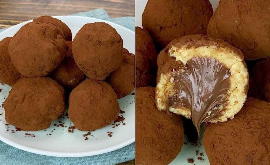 Τρούφες Τσουρεκιού