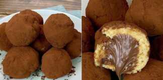 Τρούφες Τσουρεκιού