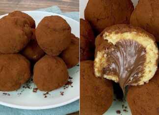 Τρούφες Τσουρεκιού