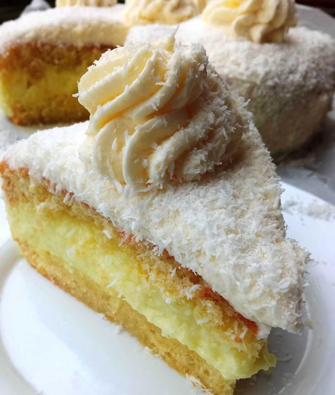 Tούρτα χιονούλα!!! 