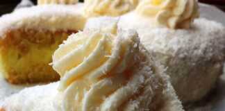 Tούρτα χιονούλα!!! 