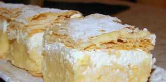 Κρεμίτα με σφολιάτα