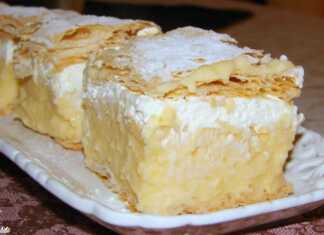 Κρεμίτα με σφολιάτα