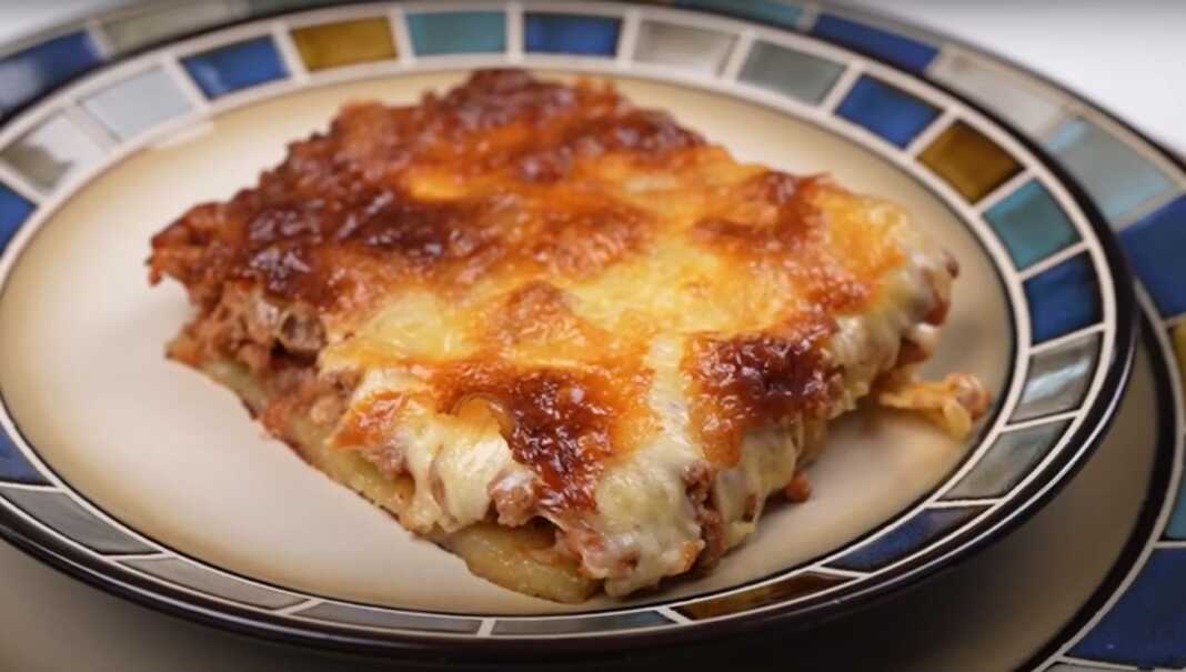 Πατάτες με κιμά