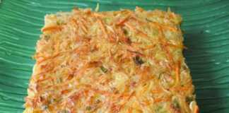 Πατατόπιτα με λαχανικά