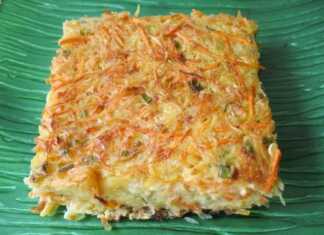 Πατατόπιτα με λαχανικά