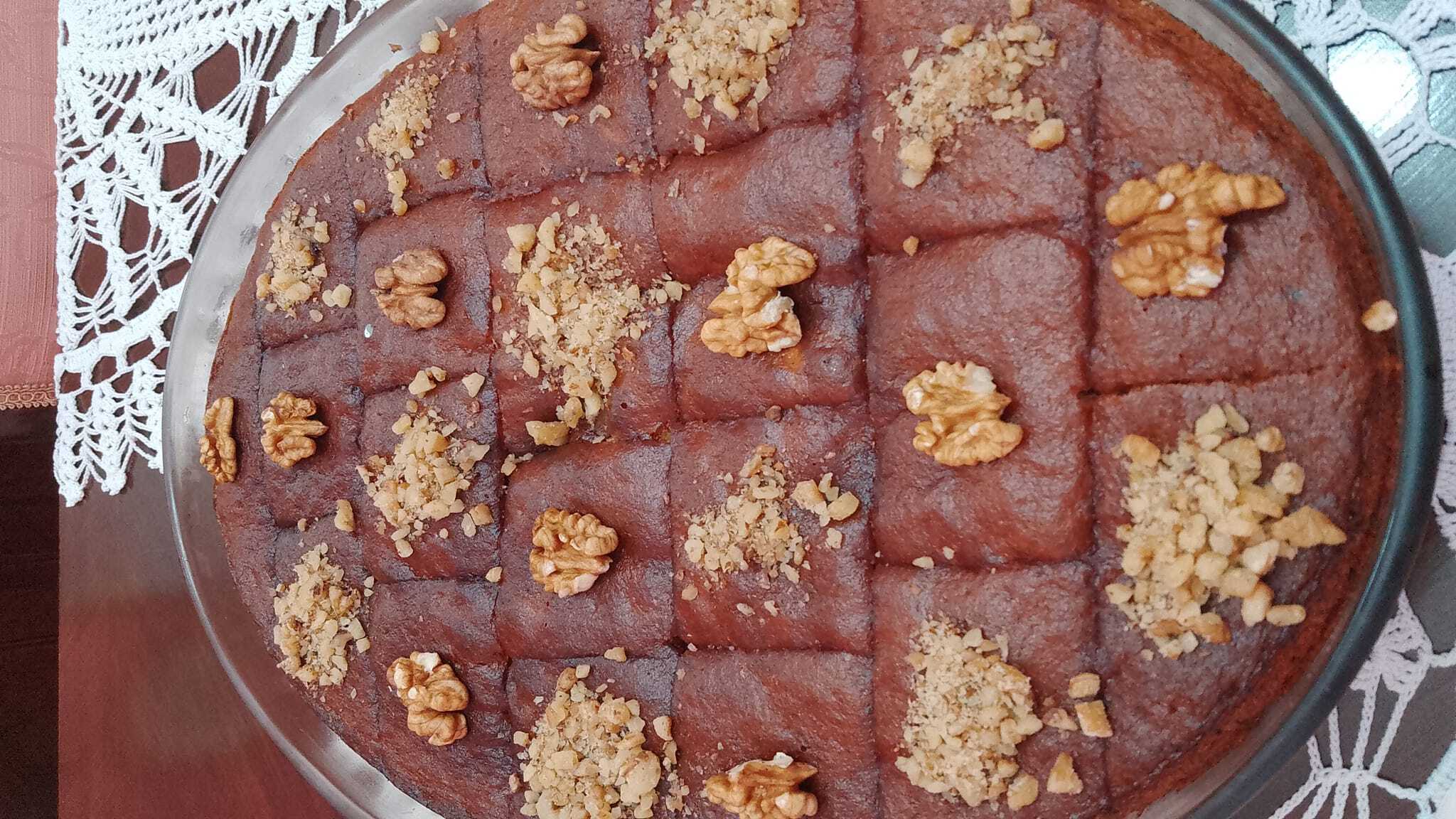 Αφράτη Καρυδόπιτα