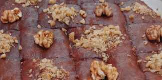 Αφράτη Καρυδόπιτα