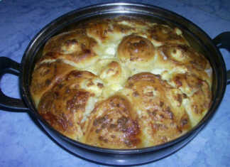 Αφράτο Τυρόψωμο