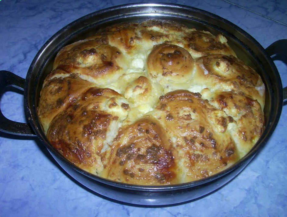 afratoTiropsomo Αφράτο Τυρόψωμο