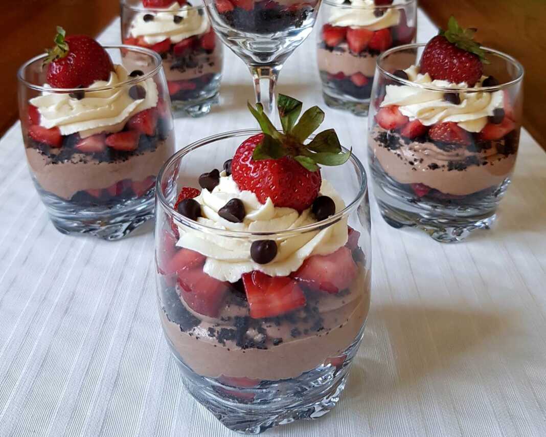 Παρφέ Σοκολάτας με κρέμα μασκαρπόνε