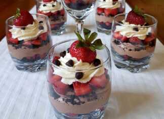 Παρφέ Σοκολάτας με κρέμα μασκαρπόνε