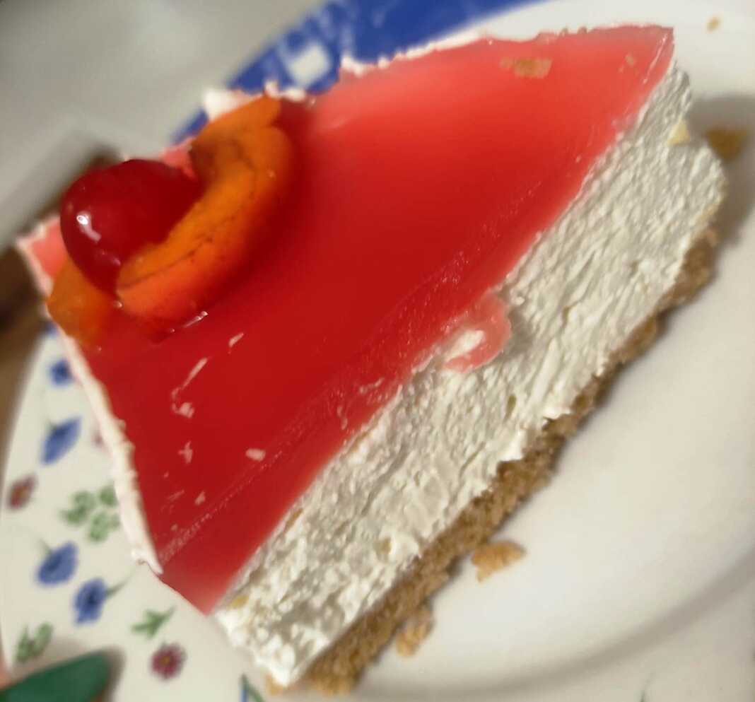 Cheesecake με βερίκοκο