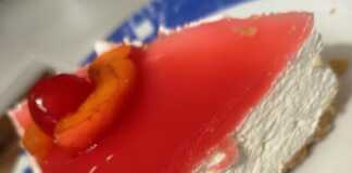 Cheesecake με βερίκοκο