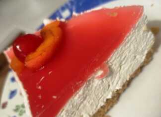 Cheesecake με βερίκοκο