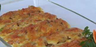 Κολοκυθάκια Γεμιστά