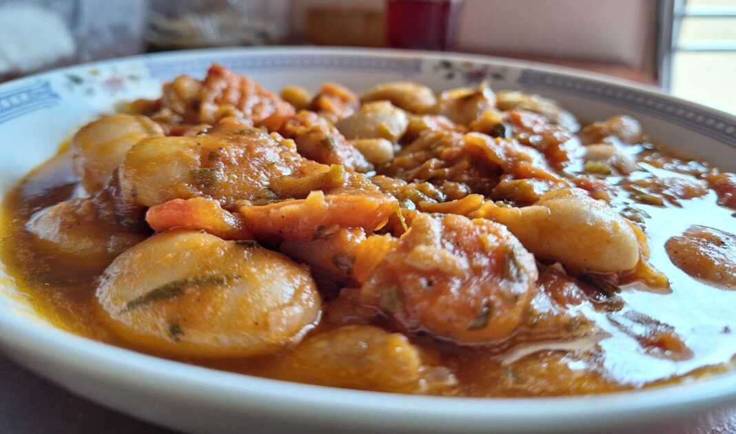 Γίγαντες κοκκινιστοί στο φούρνο