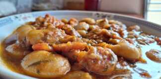 Γίγαντες κοκκινιστοί στο φούρνο