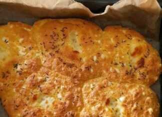 Καλαμποκοτυρόψωμο με φέτα