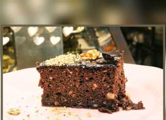 Καρυδόπιτα με σοκολάτα