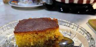 Καρυδόπιτα-Ρεβανί