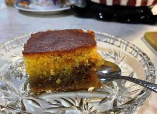 Καρυδόπιτα-Ρεβανί