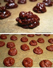 Καρυδάτα με σοκολάτα