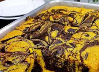 Κέικ καρότου με σοκολάτα