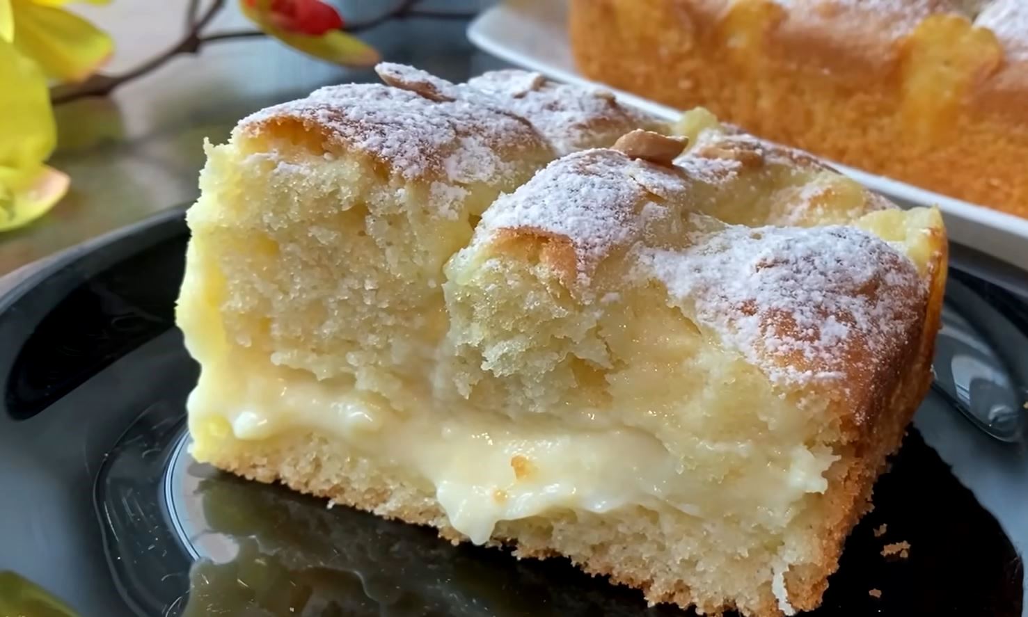 Κέικ λεμονιού