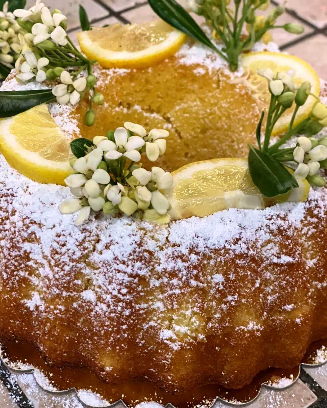 Κέικ Λεμονιού