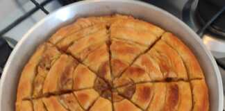 Κιμαδόπιτα με έτοιμο φύλλο