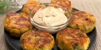 Απίστευτοι Κολοκυθοκεφτέδες με Τυρί: Η πιο νόστιμη και υγιεινή συνταγή! Χρυσαφένιοι, τραγανοί κολοκυθοκεφτέδες με τυρί σε ένα πιάτο