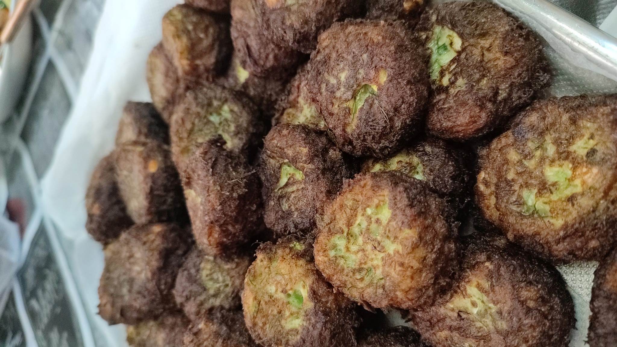 Τραγανοί Κολοκυθοκεφτέδες με φέτα