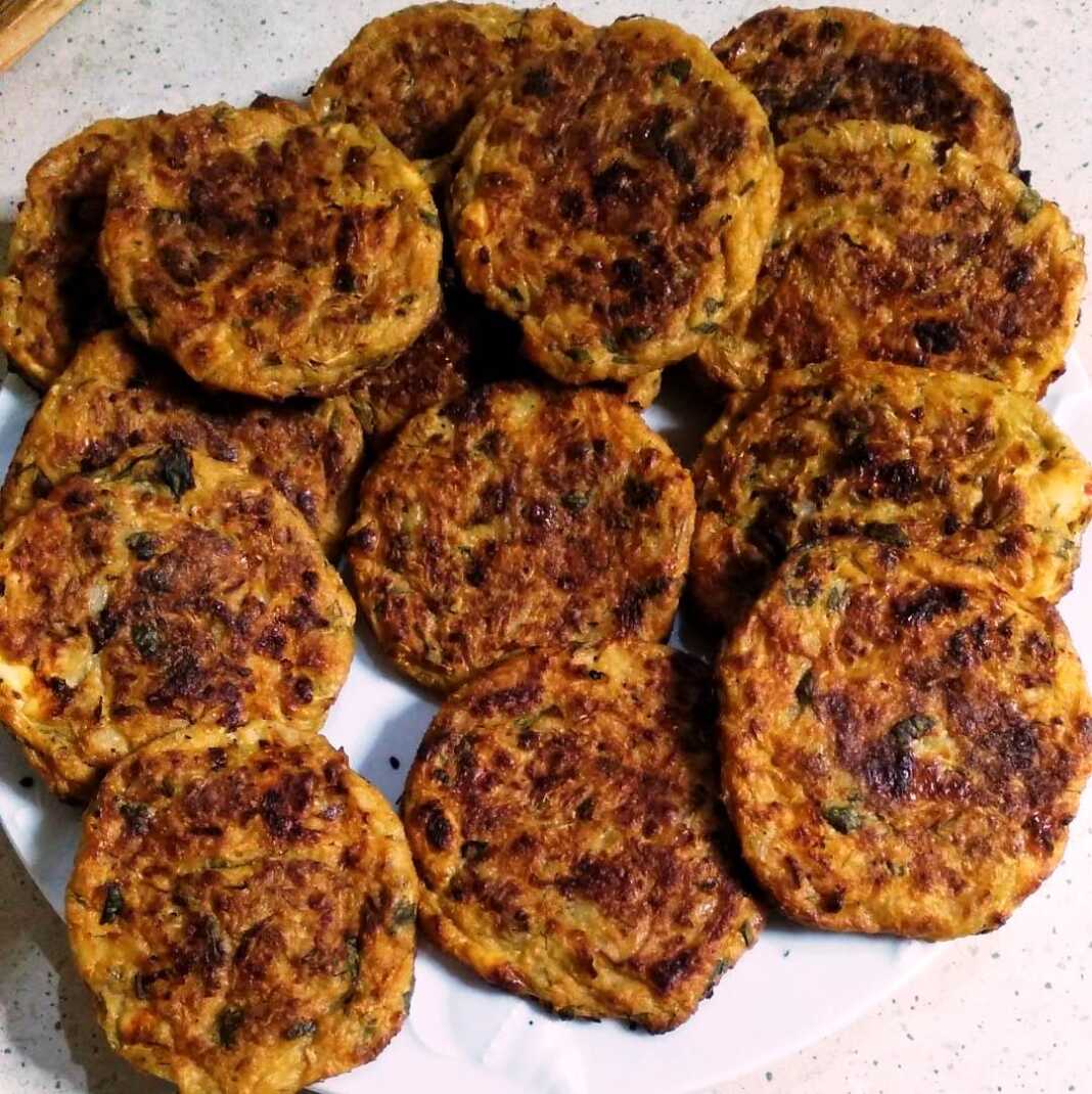 kolokithokeftedesFournou Κολοκυθοκεφτέδες φούρνου