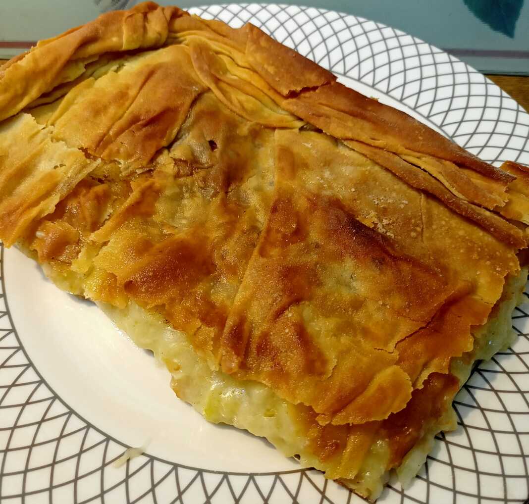 Κολοκυθόπιτα Γλυκιά