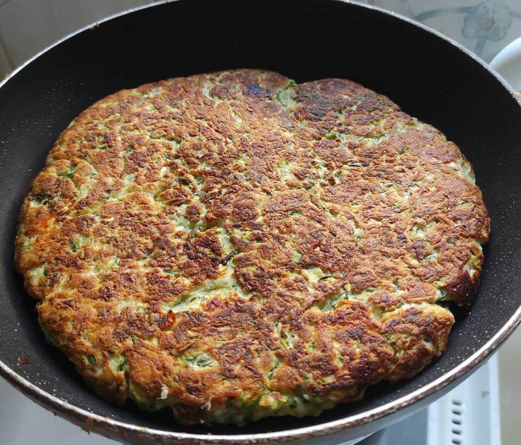 Κολοκυθόπιτα στο τηγάνι