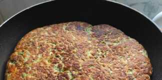 Κολοκυθόπιτα στο τηγάνι