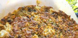 Κολοκυθόπιτα με βρώμη