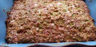 Κολοκυθοτυρόπιτα χωρίς φύλλο