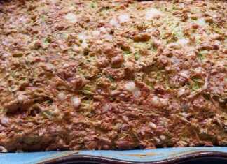 Κολοκυθοτυρόπιτα χωρίς φύλλο