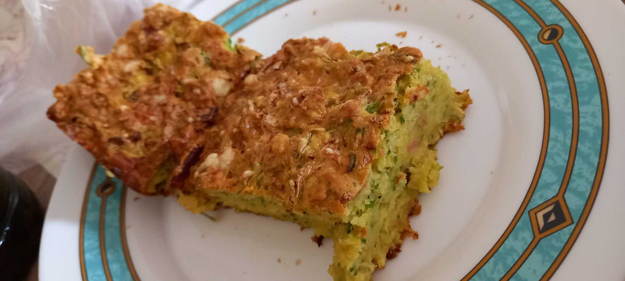 Κολοκυθοτυρόπιτα χωρίς φύλλο