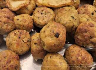 Κεφτεδάκια με κιμά κοτόπουλου