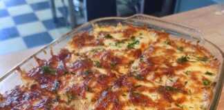 Κοτόπουλο με μανιτάρια στο φούρνο