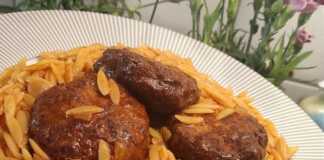 Πεντανόστιμο Γιουβέτσι με κεφτέδες σε πλούσια σάλτσα ντομάτας. Μια συνταγή για να απολαύσετε ένα εξαιρετικά νόστιμο πιάτο